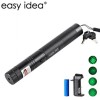 New Laser Pointers 303 Green Laser Pointer Pen 532nm Adjustable Focus & Battery And Battery Charger EU US VC081 0.5W SYSR