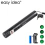 New Laser Pointers 303 Green Laser Pointer Pen 532nm Adjustable Focus & Battery And Battery Charger EU US VC081 0.5W SYSR