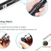 New Laser Pointers 303 Green Laser Pointer Pen 532nm Adjustable Focus & Battery And Battery Charger EU US VC081 0.5W SYSR