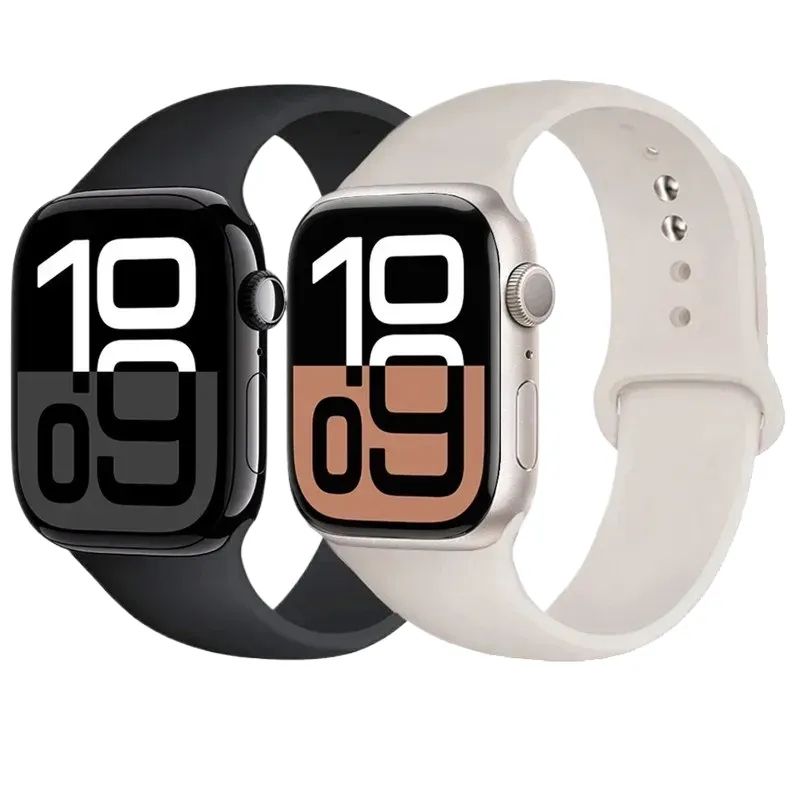 New Smart Watch S10 For Apple watch iWatch Ultra 2 Series 10 46mm Men Women Watch Bluetooth Call Bracelet Wristband Wireless Charging Fitness Tracker