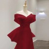 G358 Engagement dress high-end light luxury niche socialite temperament tube top dress
