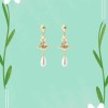 viviane west wood Trend jewelery Designer jewelery High Version Same Saturn Diamond Celebrity Minimalist Earrings Female jewelery