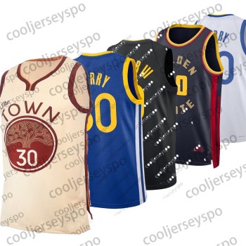 Custom 30 Curry 2025-26 City Basketball Jersey Butler III Kevon Looney Green Kuminga S-XXXL