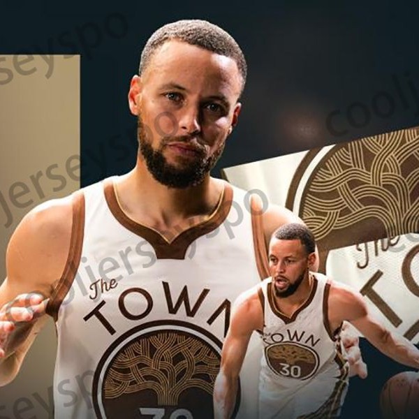 Custom 30 Curry 2025-26 City Basketball Jersey Butler III Kevon Looney Green Kuminga S-XXXL