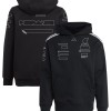 F1 2025 Team Hoodie Formula 1 Racing Hooded Sweatshirt Driver New Season Race 1/4 Zip Sweat Men Women Black Pullover Hoodie Custom