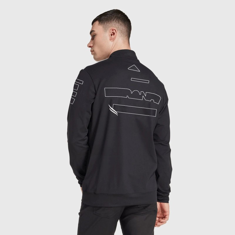 F1 2025 Team Hoodie Formula 1 Racing Hooded Sweatshirt Driver New Season Race 1/4 Zip Sweat Men Women Black Pullover Hoodie Custom