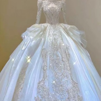 G593 Engagement dress high-end light luxury niche socialite temperament tube top dress