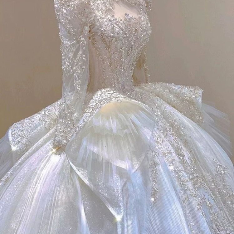 G593 Engagement dress high-end light luxury niche socialite temperament tube top dress