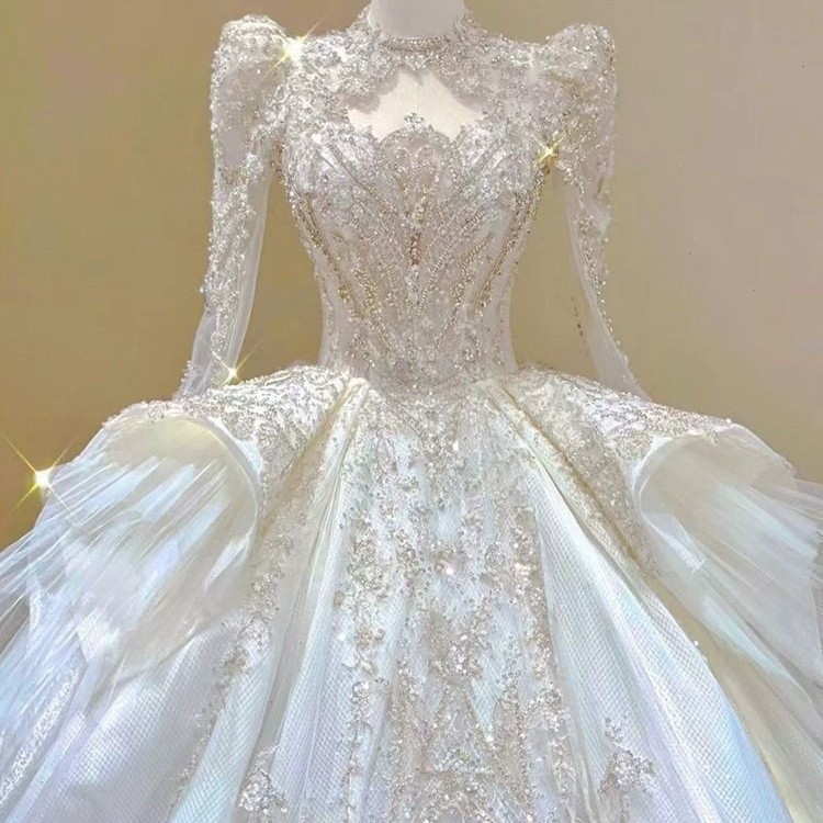 G593 Engagement dress high-end light luxury niche socialite temperament tube top dress