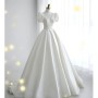 G674 Engagement dress high-end light luxury niche socialite temperament tube top dress