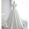 G674 Engagement dress high-end light luxury niche socialite temperament tube top dress
